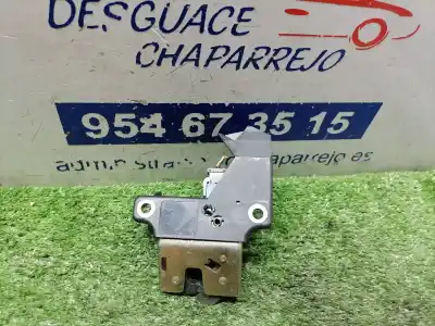 Second-hand car spare part trunk lock for audi a4 berlina (8e) 2.5 tdi oem iam references   8e5827505b