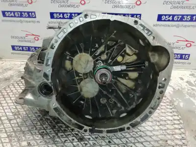 Peça sobressalente para automóvel em segunda mão caixa de velocidades por renault laguna iii 5 puertas referências oem iam pk4007