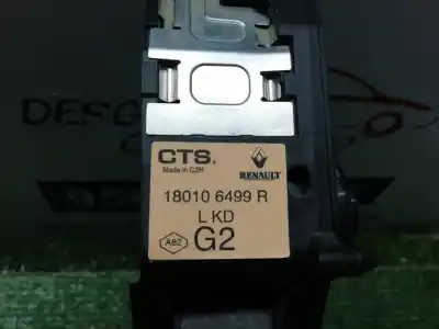 Second-hand car spare part accelerator pedal for renault fluence dynamique oem iam references 180106499r  180106499r