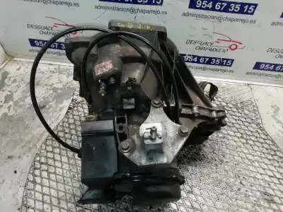 Автозапчастина б/у коробка передач для ford fusion (cbk) ambiente посилання на oem iam 2n1r7002nb  2n1r7002nb