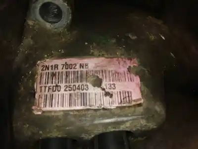 Автозапчастина б/у коробка передач для ford fusion (cbk) ambiente посилання на oem iam 2n1r7002nb  2n1r7002nb