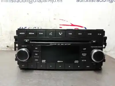 Second-hand car spare part audio system / radio cd for dodge avenger se oem iam references 