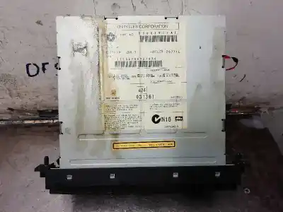 Second-hand car spare part audio system / radio cd for dodge avenger se oem iam references   