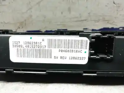 Pezzo di ricambio per auto di seconda mano avvertimento per dodge avenger se riferimenti oem iam 12862327  12862327
