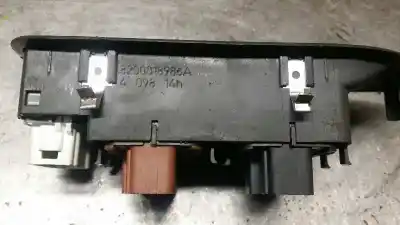 Second-hand car spare part left front power window switch for renault vel satis (bj0) expression oem iam references 8200018986a  