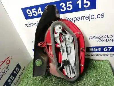 Second-hand car spare part left tailgate light for renault modus confort dynamique oem iam references   