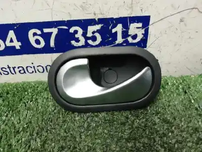 Peça sobressalente para automóvel em segunda mão puxador interior dianteiro esquerdo por renault modus confort dynamique referências oem iam 