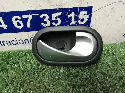 Peça sobressalente para automóvel em segunda mão puxador interior dianteiro direito por renault modus confort dynamique referências oem iam 