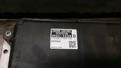 Автозапчастина б/у ебу контролер двигуна для lexus is200 (ds2/is2) 220d посилання на oem iam 8966153700  