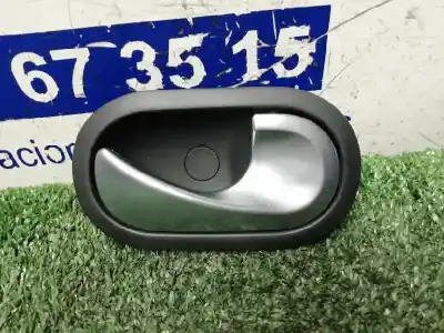 Peça sobressalente para automóvel em segunda mão puxador interior traseiro direito por renault modus confort dynamique referências oem iam 