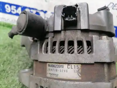 Pezzo di ricambio per auto di seconda mano alternatore per citroen c3 1.4 hdi cool riferimenti oem iam   9640623580