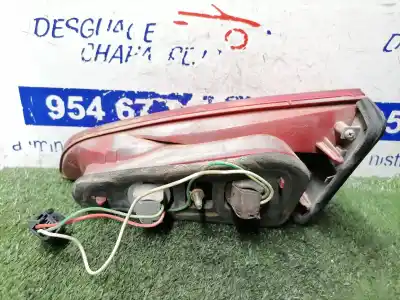 Автозапчасти б/у левый задний фонарь за peugeot 607 (s1) básico ссылки oem iam   