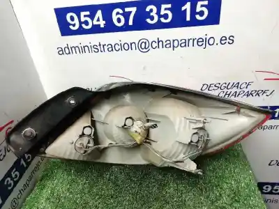 Second-hand car spare part left tailgate light for kia rio ipanema berlina oem iam references   