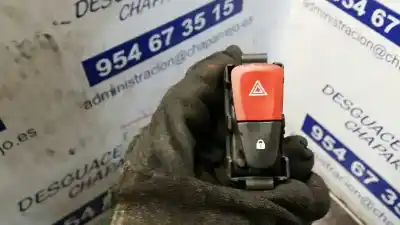 Peça sobressalente para automóvel em segunda mão interruptor 4 piscas - emergência por renault megane iii berlina 5 p dynamique referências oem iam 8200214896