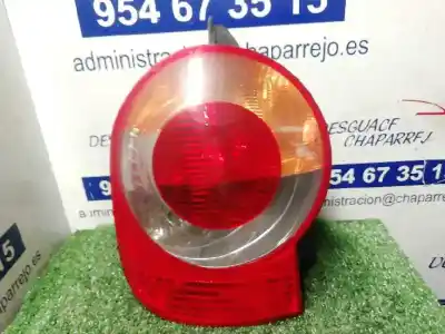 Second-hand car spare part left tailgate light for renault modus confort dynamique oem iam references 