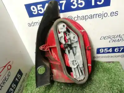 Second-hand car spare part left tailgate light for renault modus confort dynamique oem iam references   