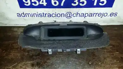 Peça sobressalente para automóvel em segunda mão display gps / multimídia por renault megane iii berlina 5 p dynamique referências oem iam 280346458r