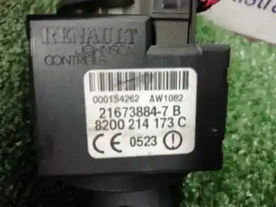 Second-hand car spare part ignition switch for renault modus confort dynamique oem iam references 8200214173c  8200214173c