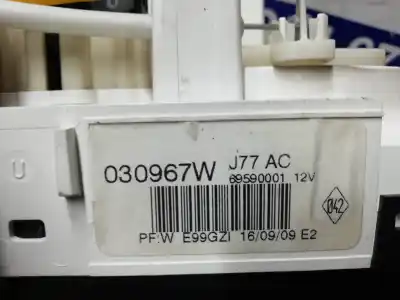 Автозапчасти б/у отопление / кондиционирование воздуха за renault clio iii authentique ссылки oem iam 69590001  69590001