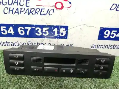 Second-hand car spare part climate control for bmw serie 3 berlina (e46) 320d oem iam references 