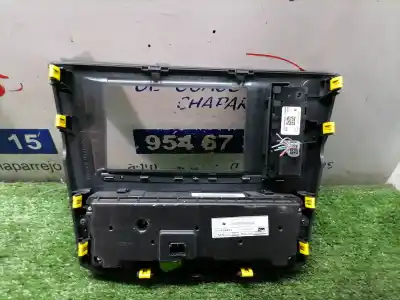 Peça sobressalente para automóvel em segunda mão comando de sofagem (chauffage / ar condicionado)  por renault kadjar bose edition referências oem iam 253b05623r  275102210r