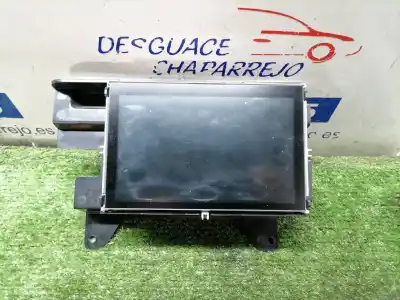 Second-hand car spare part multifunction display for renault kadjar bose edition oem iam references 280342118r