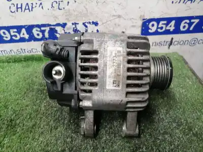 Peça sobressalente para automóvel em segunda mão alternador por peugeot 208 access referências oem iam 9688237380