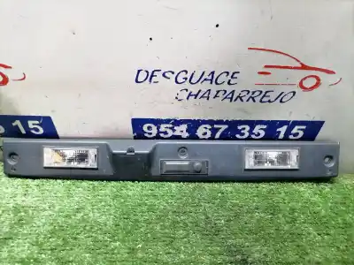 Second-hand car spare part tailgate back door handle for renault kadjar bose edition oem iam references 265122070r