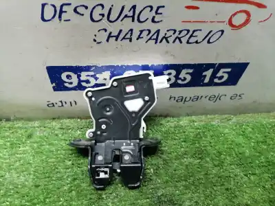 Second-hand car spare part trunk lock for renault kadjar bose edition oem iam references 