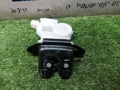 Second-hand car spare part trunk lock for renault kadjar bose edition oem iam references   