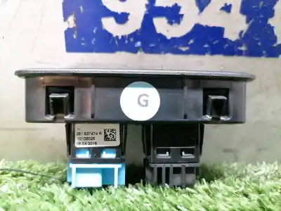 Second-hand car spare part switch for renault kadjar bose edition oem iam references 251537474r  251b41052r