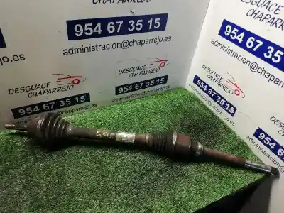Автозапчастина б/у передня права трансмісія для citroen c-elysée exclusive посилання на oem iam 9671573280