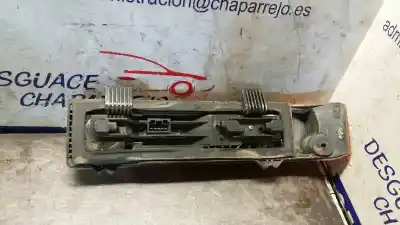 Second-hand car spare part left tailgate light for fiat cinquecento (170) 0.9 i.e. oem iam references   