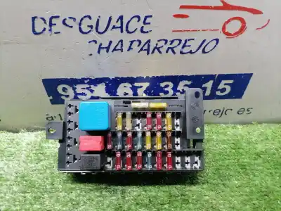 Second-hand car spare part fuse box unit for fiat seicento (187) active oem iam references   