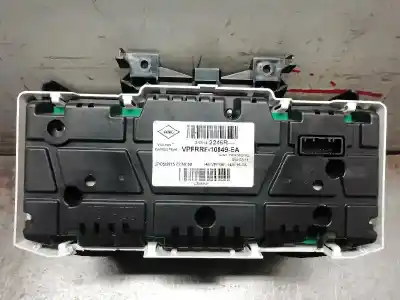 Автозапчастина б/у панель інструментів для renault clio iv dynamique посилання на oem iam 248102245r  248102245r