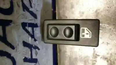 Peça sobressalente para automóvel em segunda mão botão / interruptor elevador vidro dianteiro direito por fiat cinquecento (170) 0.9 i.e. referências oem iam 