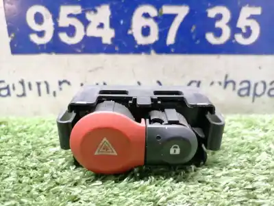 Second-hand car spare part hazard warning lights for renault grand modus dynamique oem iam references 