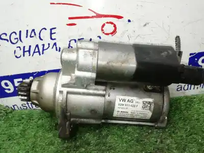 Peça sobressalente para automóvel em segunda mão motor de arranque por seat leon st (5f8) 1.5 16v tsi act referências oem iam 02m911022f