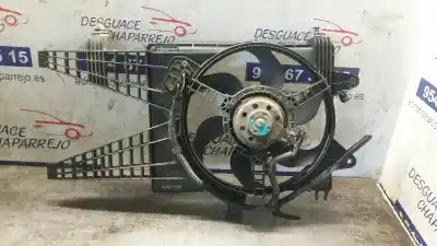 Peça sobressalente para automóvel em segunda mão termoventilador elétrico por fiat idea (135) 1.3 16v jtd 16v dynamic plus (10.2005->) referências oem iam 