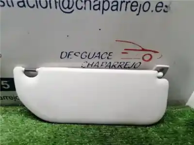 Peça sobressalente para automóvel em segunda mão pára-sol esquerdo por citroen c1 (pm_, pn_) 1.0 referências oem iam   