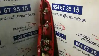 Second-hand car spare part left tailgate light for chevrolet tacuma se oem iam references   