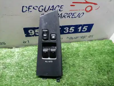 Piesă de schimb auto la mâna a doua panou comandã geamuri electrice fațã stânga pentru toyota corolla (e12) 2.0 d-4d linea sol berlina referințe oem iam 