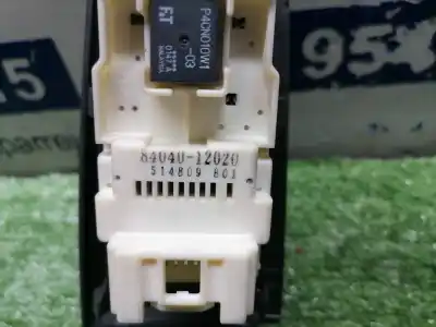 Second-hand car spare part left front power window switch for toyota corolla (e12) 2.0 d-4d linea sol berlina oem iam references   