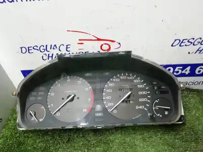 Gebrauchtes Autoersatzteil instrumententafel zum honda accord berlina (cc/ce) 2.0 es (cc7/ce8) oem-iam-referenzen hr0166103