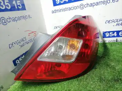 Peça sobressalente para automóvel em segunda mão farolim traseiro direito por opel corsa d ´´111 years´´ referências oem iam 