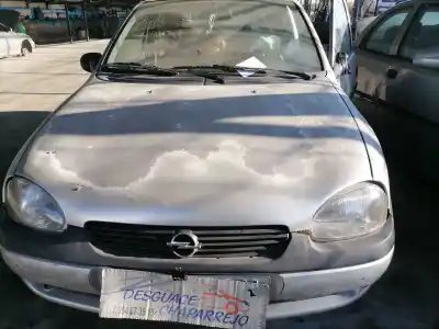 Second-hand car spare part left tailgate light for opel corsa d sport oem iam references   