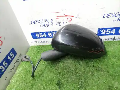 Peça sobressalente para automóvel em segunda mão espelho retrovisor esquerdo por opel corsa d ´´111 years´´ referências oem iam   