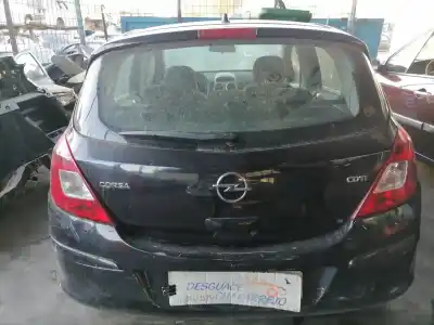 Peça sobressalente para automóvel em segunda mão espelho retrovisor esquerdo por opel corsa d ´´111 years´´ referências oem iam   