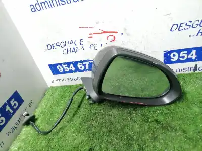 Peça sobressalente para automóvel em segunda mão espelho retrovisor direito por opel corsa d ´´111 years´´ referências oem iam 