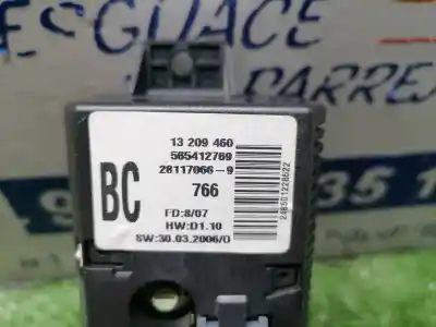 Peça sobressalente para automóvel em segunda mão display gps / multimídia por opel corsa d ´´111 years´´ referências oem iam 13209460  13209460